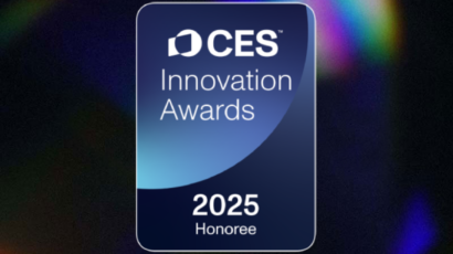 Swave Photonics wave - default featured blog post image with CES Innovation Award Stamp